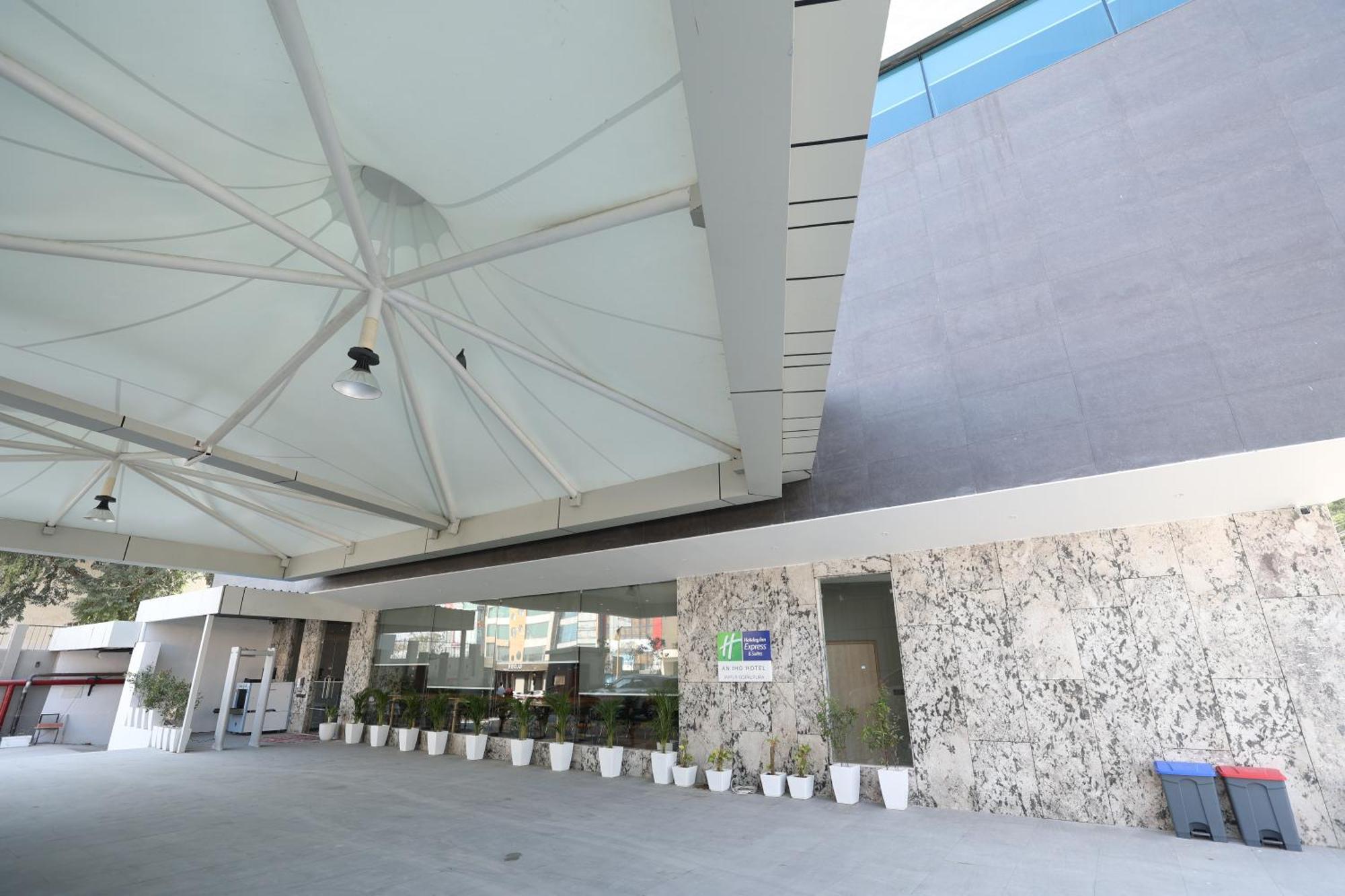 Holiday Inn Express & Suites Jaipur Gopalpura Luaran gambar